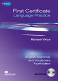 Michael Vince First Certificate Language Practice Student's Book without Key + CD-ROM Pack 