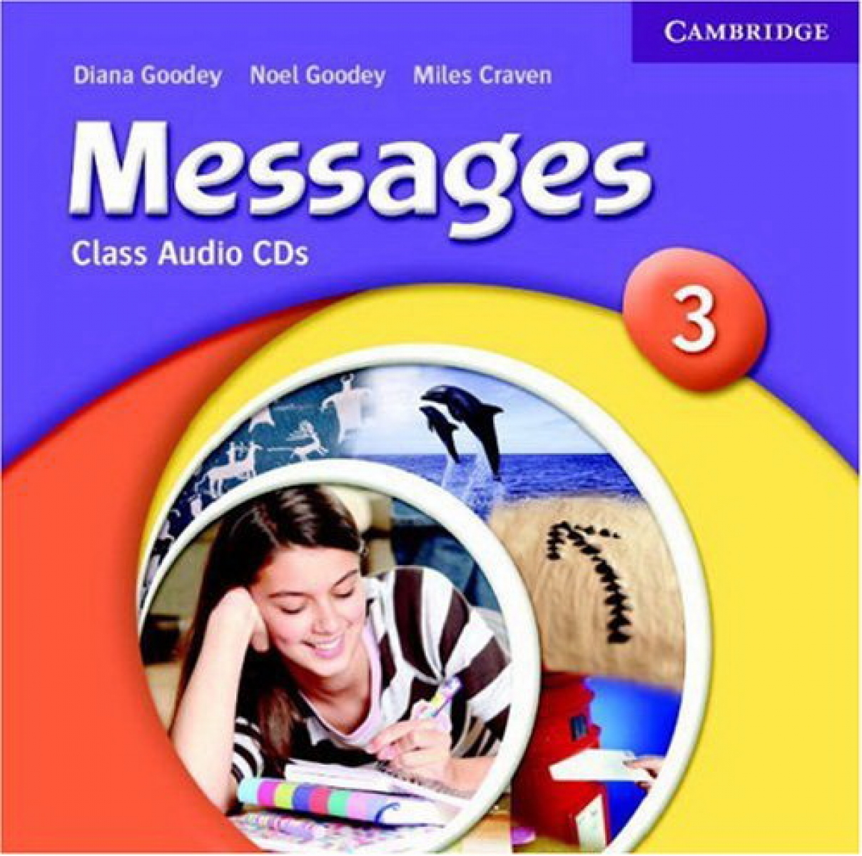 Diana Goodey Messages 3 Class Audio CDs (2) () 