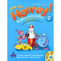 Catherine, Hanlon , Stephen; Y. Hip Hip Hooray! 2 2Edition Workbook +D Pack 