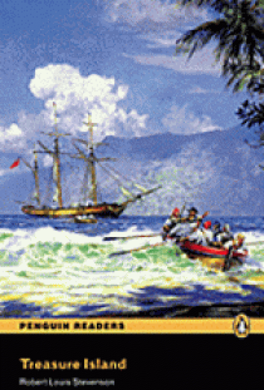 Robert Louis Stevenson Penguin Readers 2: Treasure Island (with MP3) 