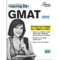 Geoff M. Cracking the GMAT with DVD, 2012 Edition (Graduate School Test Preparation) 