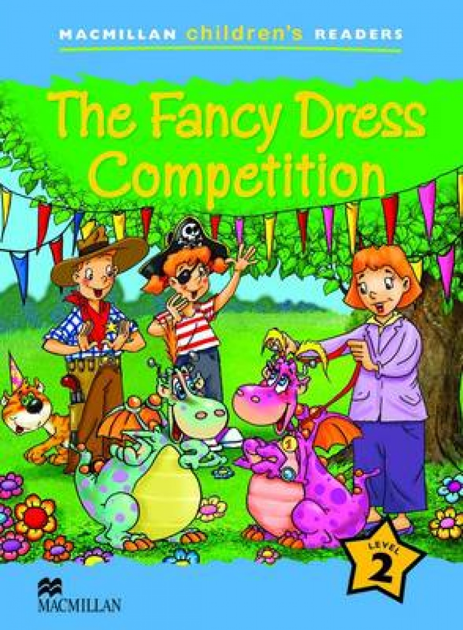 Paul Shipton Macmillan Children's Readers Level 2 - The Fancy Dress Competition 