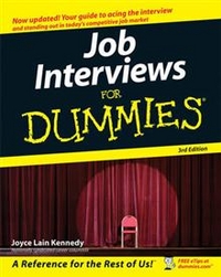 Job Interviews For Dummies, 3rd Edition 