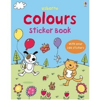 Stacey L. Colours Sticker Book 