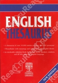 English Thesaurus 