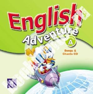 Anne Worrall, Izabella Hearn, Cristiana Bruni English Adventure Starter A Songs CD 