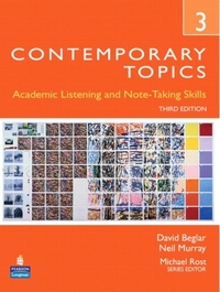 David, Beglar Contemporary Topics 3Ed 3 Student's Book 