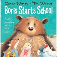 Tim, Weston, Carrie; Warnes Boris Starts School 