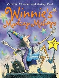 Valerie Thomas Winnie's Madcap Mishaps (Paperback) 