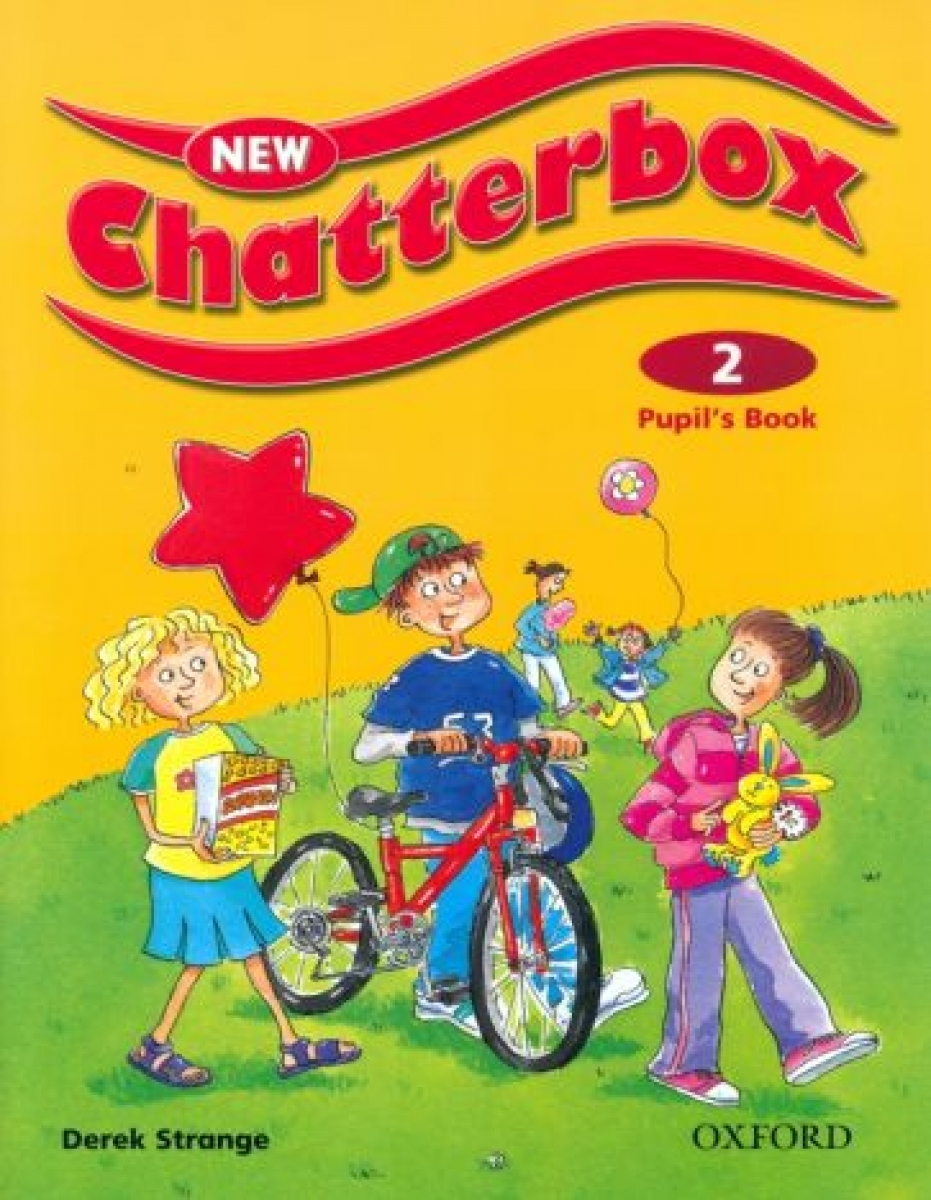 Derek Strange New Chatterbox Level 2 Pupil's Book 