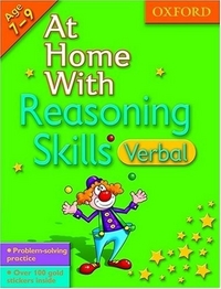 Alison, Primrose At Home With Reasoning Skills - Verbal Reasoning (7-9) 