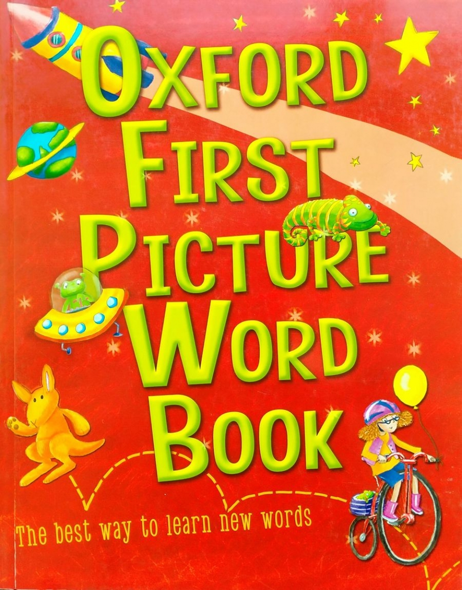Heather, Heyworth Oxford First Picture Word Book 