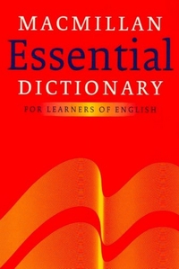 Macmillan Educ. Macmillan Essential Dictionary for Learners of English Paperback 
