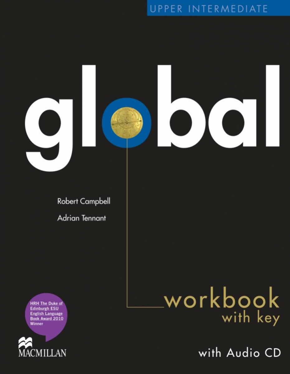 Kate Pickering Global Upper-Intermediate Workbook + CD with Key 