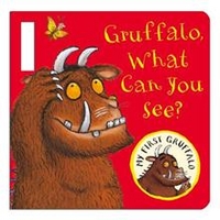 Donaldson, Axel, Julia; Scheffler My First Gruffalo: Gruffalo, What Can You See? Buggy Book 