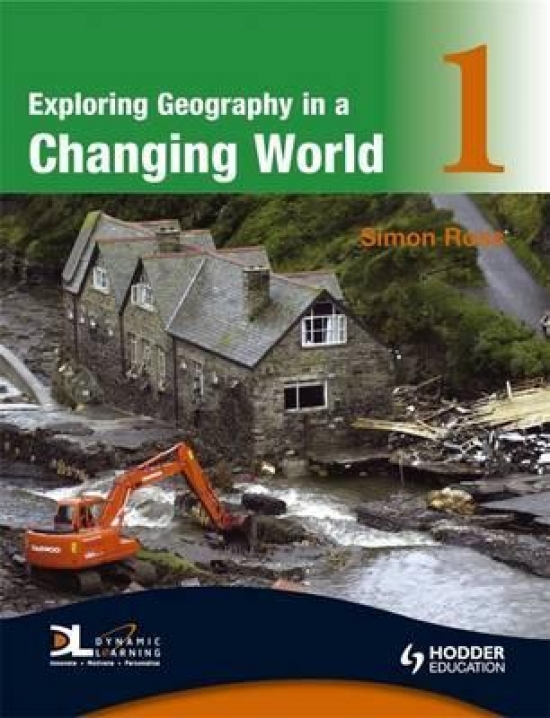 Simon, Ross Expolring Geography in a changing world bundle 1 