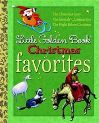 Various Little Golden Book Christmas Favorites   HB illustr. 