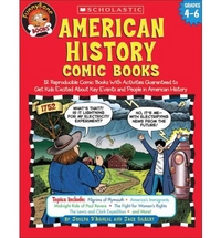 Joseph, Silbert American History Comic Books: Key Events & People in American History 