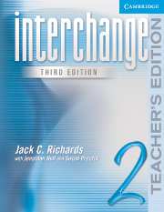 Jack C. Richards, Jonathan Hull, Susan Proctor Interchange Third Edition Level 2 Teacher's Edition 
