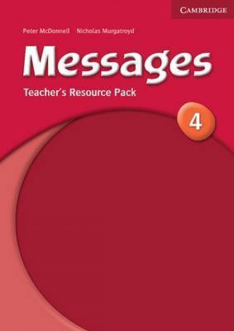 Diana Goodey Messages 4 Teacher's Resource Pack 