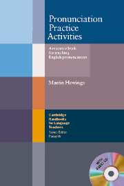 Hewings Pronunciation Practice Activities Book and Audio CD Pack 