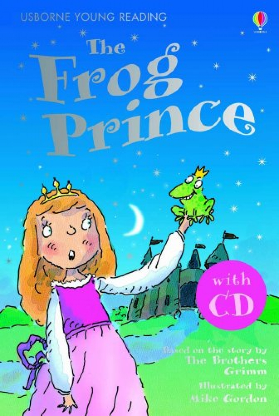 Grimm Brothers Frog Prince  +Disk 