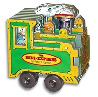 Peter, Lippman Mini Wheels: Mini-Express  (board book) 