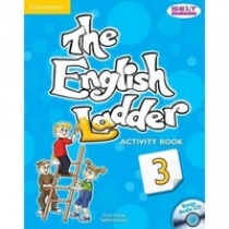 Susan House, Katharine Scott, Paul House The English Ladder 3 Activity Book with Songs Audio CD 