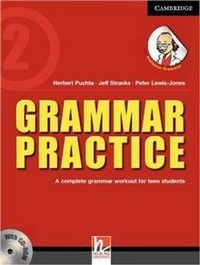 Herbert Puchta, Jeff Stranks and Peter Lewis-Jones Grammar Practice Level 2 Paperback with CD-ROM 