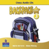 Mario Herrera, Diane Pinkley Backpack Gold Level 3 Class Audio CD 