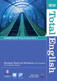 Hall D. New Total English. Elementary Flexi Course Book 1 