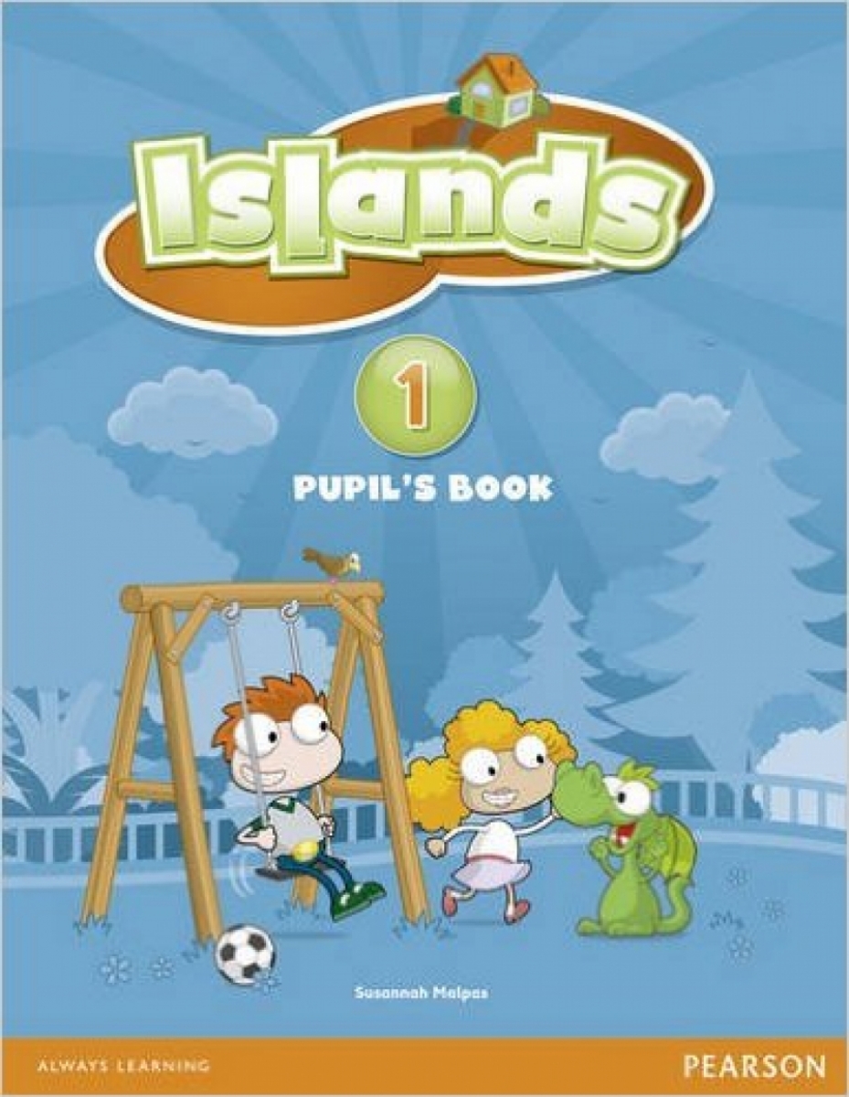 Susannah Malpas Islands Level 1 Pupil's Book plus Pin Code 