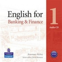 Rosemary Richey Vocational English Level 1 (Elementary) English for Banking and Finance Audio CD 