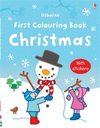 Jessica, Greenwell My First Christmas Colouring Book 