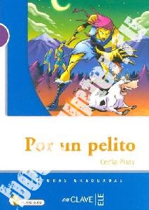 Cecilia Pisos Por un pelito + CD audio 
