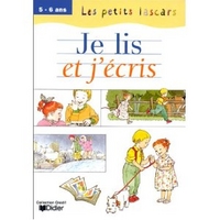 Petreault F. Je Lis Et J'Ecris. 5-6 Ans Cahier 