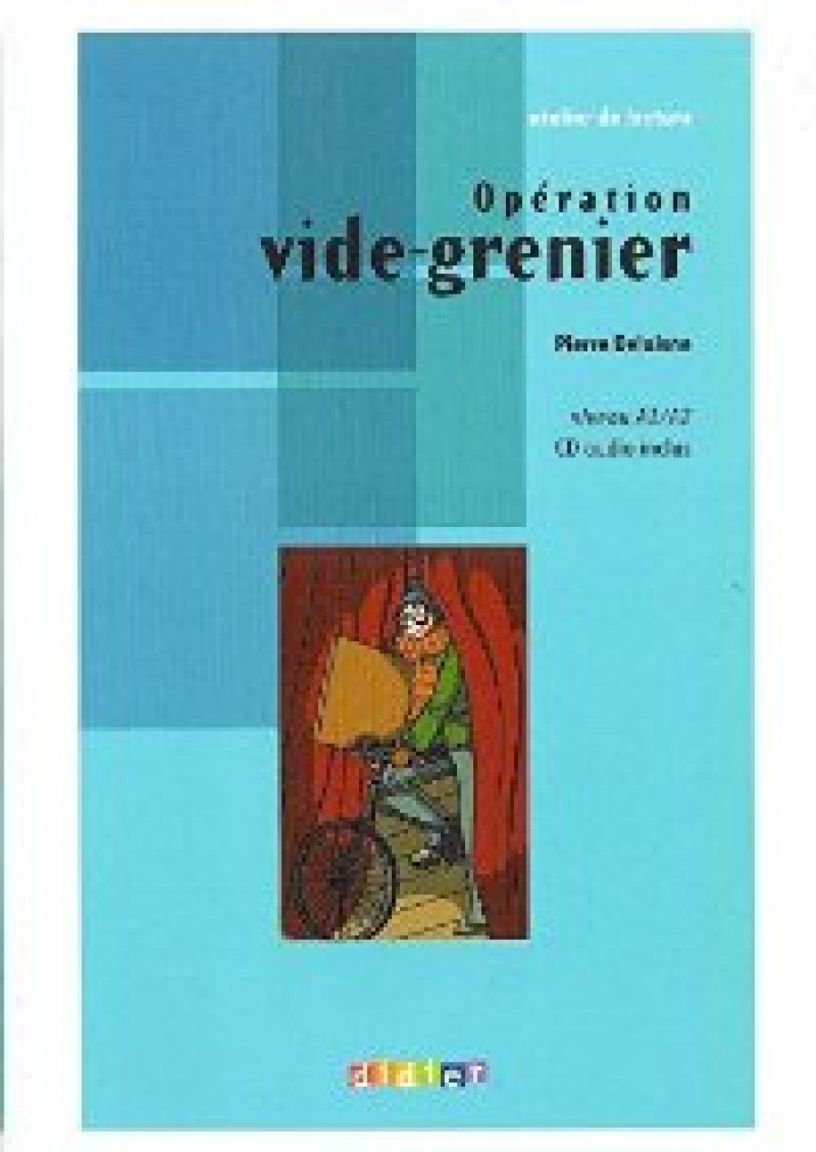 Pierre D. Operation vide-grenier A1/A2 Livre +D 