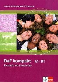 Braun, Sander DaF kompakt A1-B1 Kursbuch mit 3 Audio-CDs 