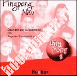 Angelika Panagiotidou Pingpong Neu 1 Audio-CD zum Arbeitsbuch 