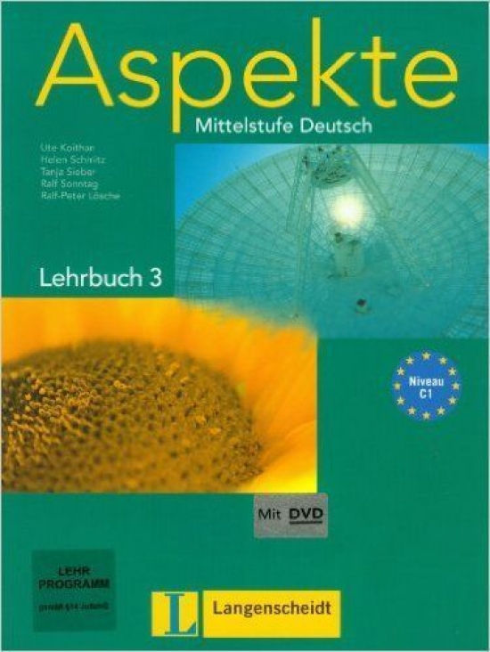 Sonntag, Ralf Aspekte C1  Lehrbuch  +DV 