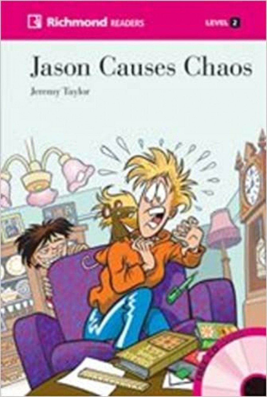 RR2 Jason Causes Chaos + Cd 