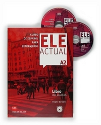 Virgilio Borobio, Ramon Palencia Ele Actual A2 Libro del alumno + CD audio (2) 