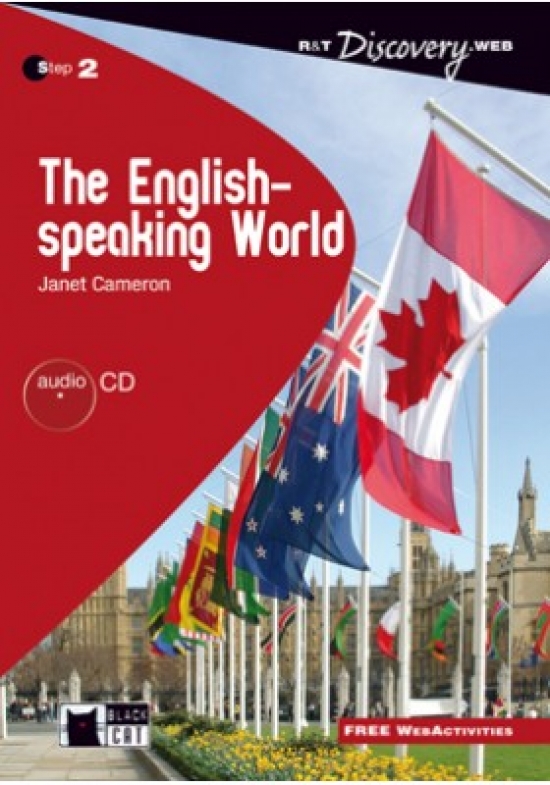 Janet Cameron Reading & Training Discovery Step 2: The English-Speaking World + Audio CD 