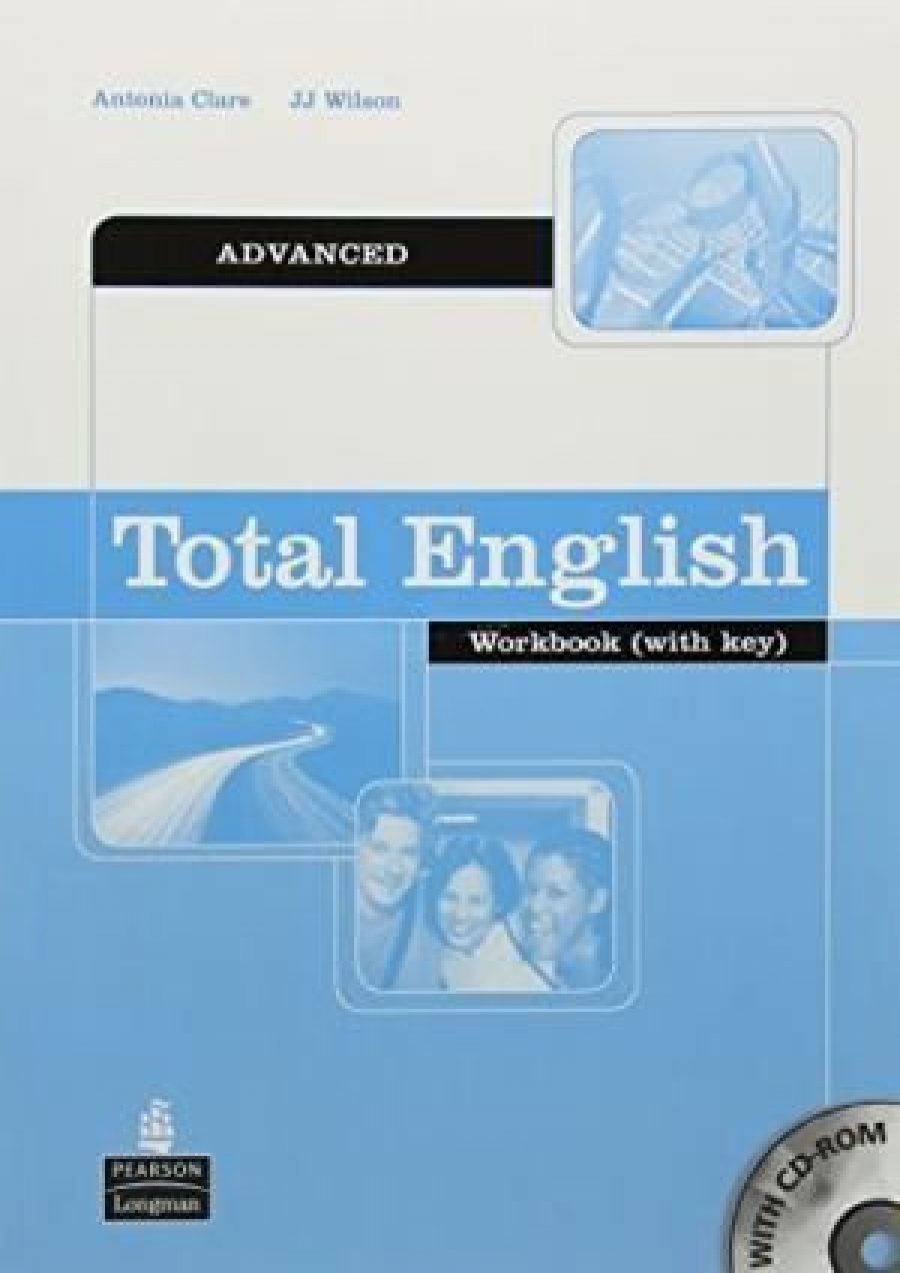 Richard Acklam and Araminta Crace Total English Advanced Workbook with key and CD-ROM 