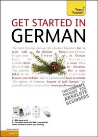 Mcnab, Rosi Get Started In German Book /CD Pk 