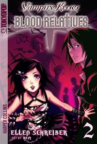 Schreiber, Ellen Vampire Kisses: Blood Relatives vol.2  (manga) 