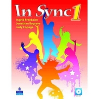 Ingrid, Freebairn In Sync 1 Student's Book +CD-ROM 