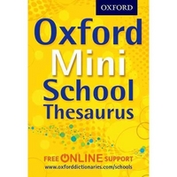 Oxf Mini School Thesaurus Flexi 