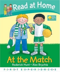 Hunt, Roderick; Young, Annemarie; Brycht Read at Home: First Experiences. At the Match 