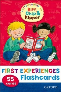 Hunt, Roderick; Brychta, Alex; Young, An Oxford Reading Tree: Read with Biff, Chip & Kipper First Experiences Flashcards 